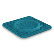 MESSY MUTTS THERAPEUTIC LICK BOWL/MAT BLUE